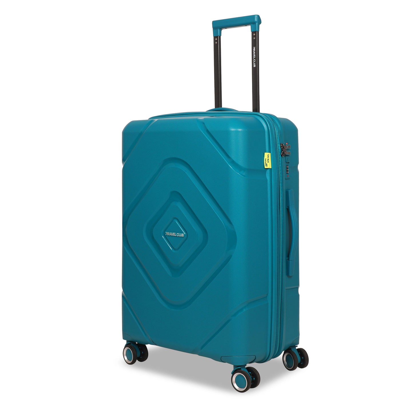 The Moscow Teal Luggage