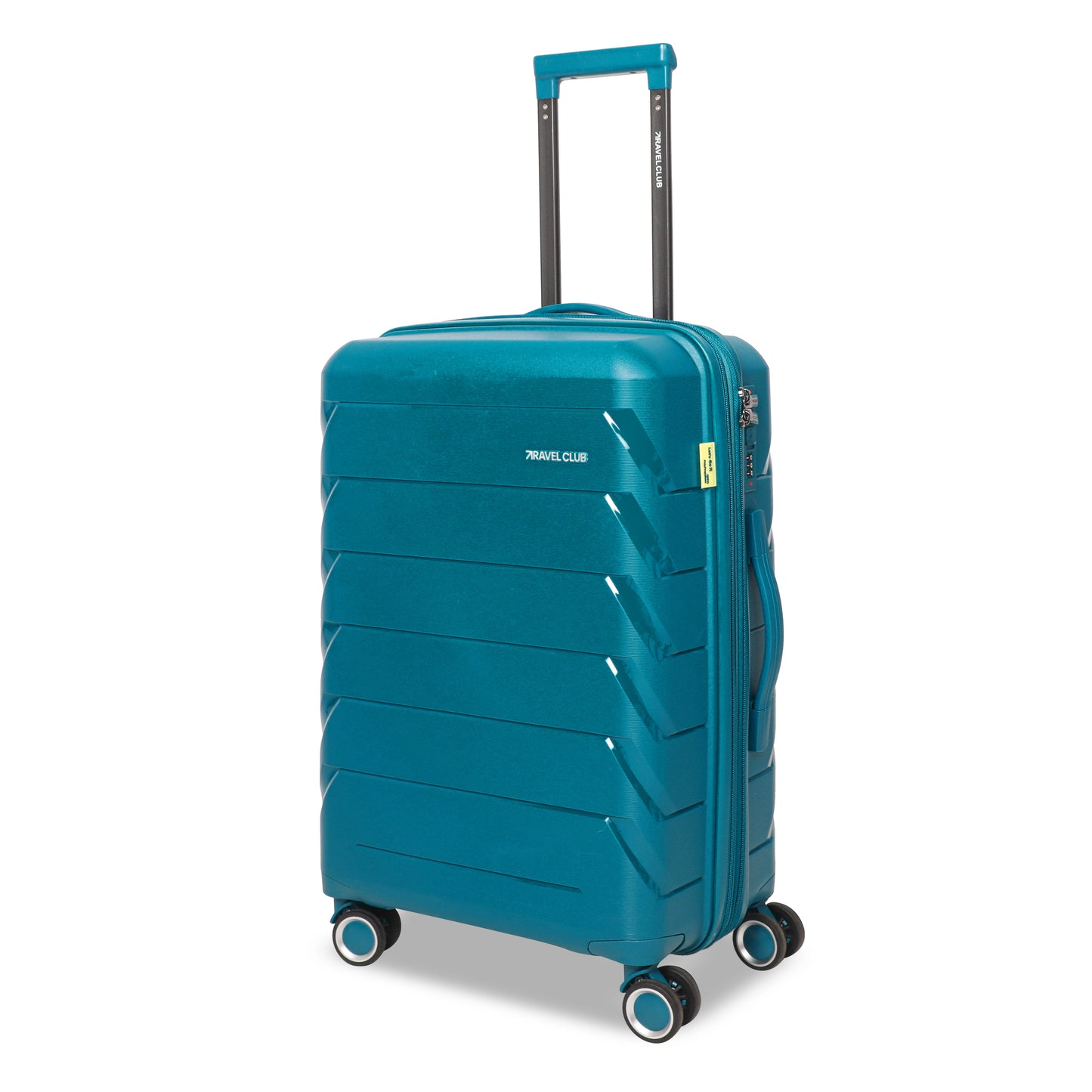 The Belgium Teal - Unbreakable Expandable Luggage
