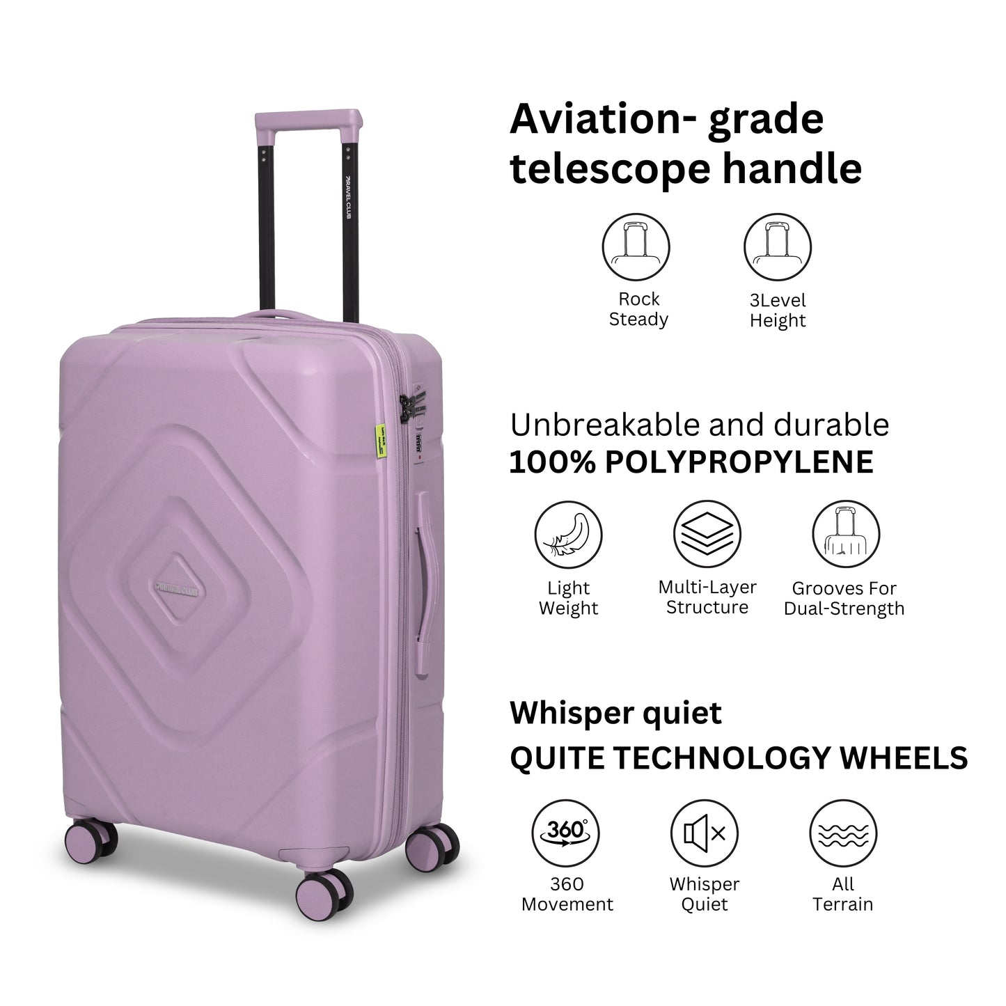 The Moscow Pink Luggage