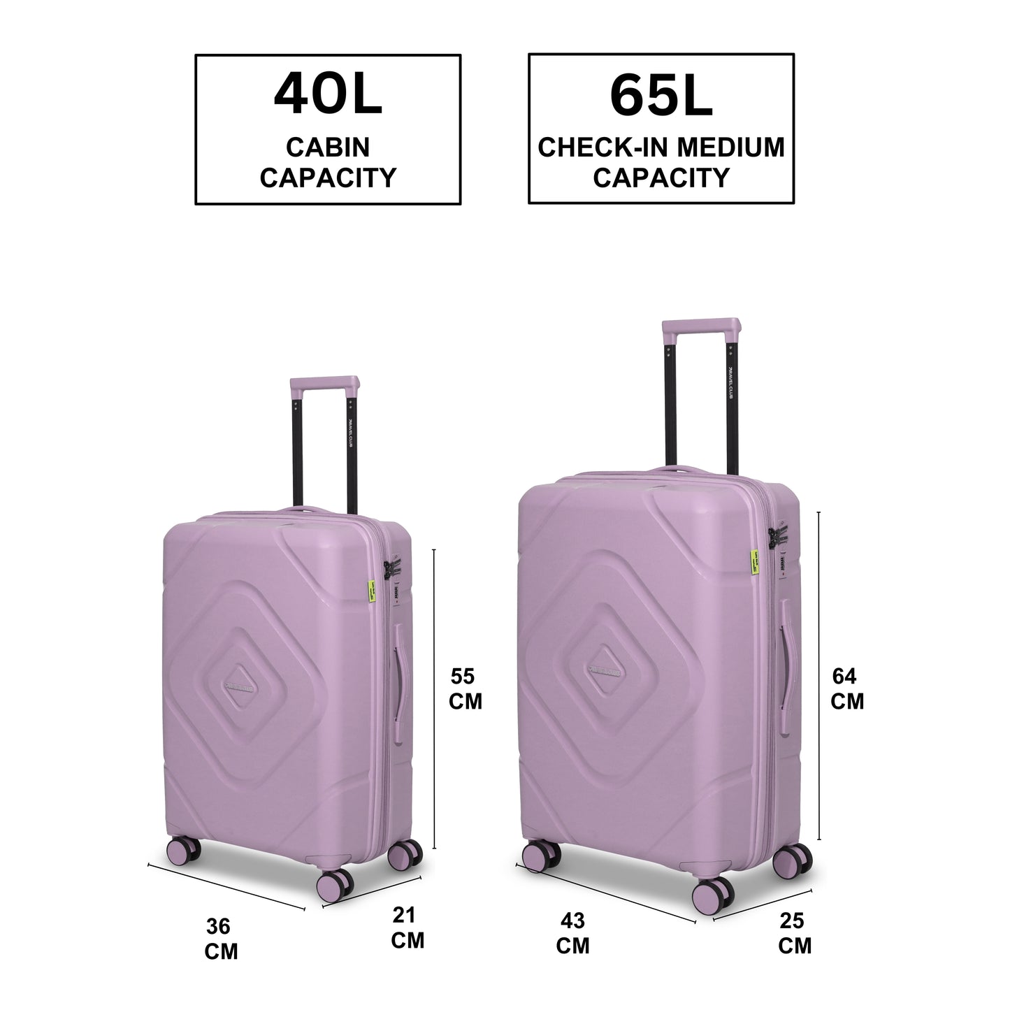 The Moscow Pink Luggage