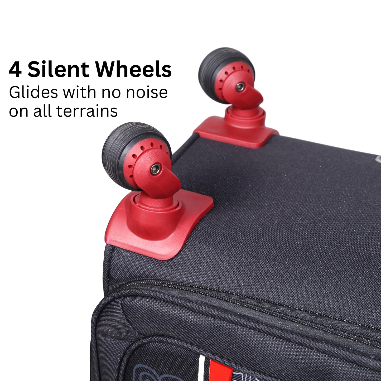 The Hypno Black- Soft Luggage