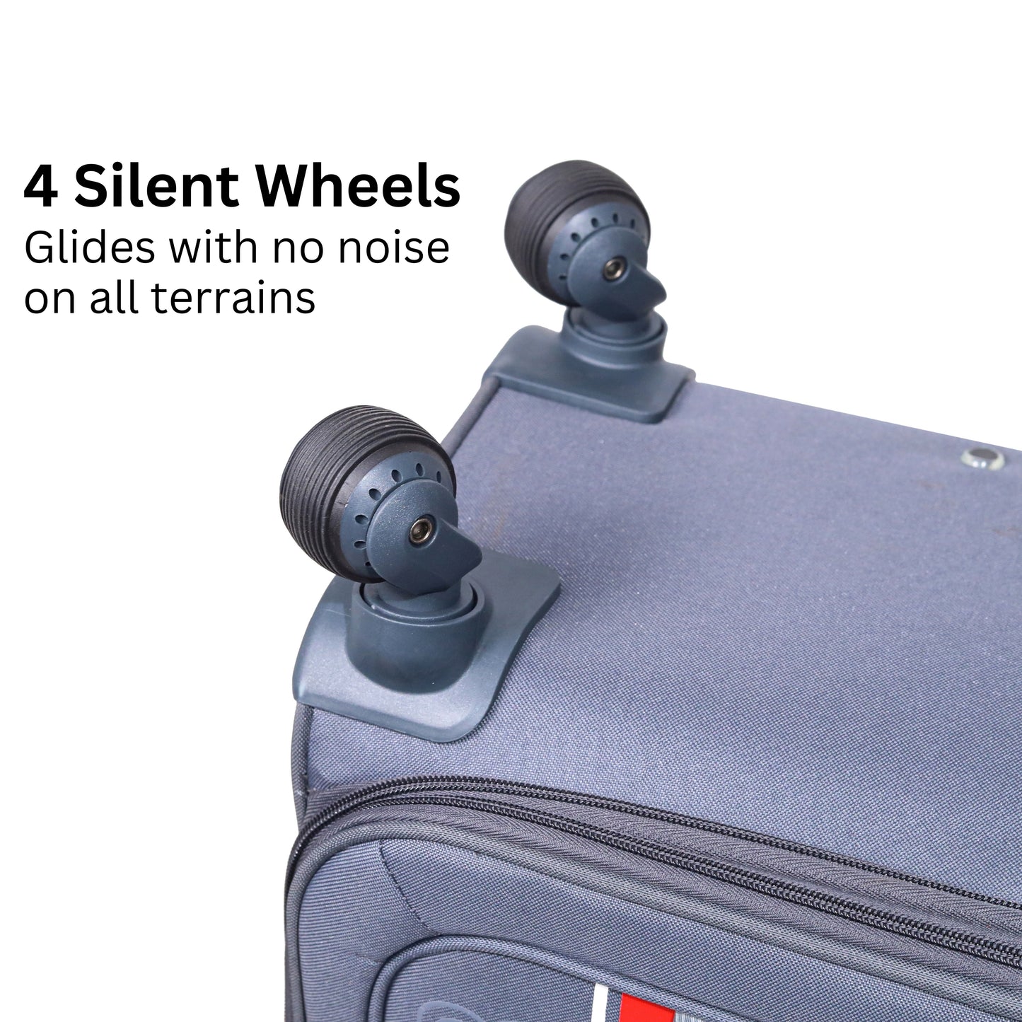 The Hypno Grey- Soft Luggage