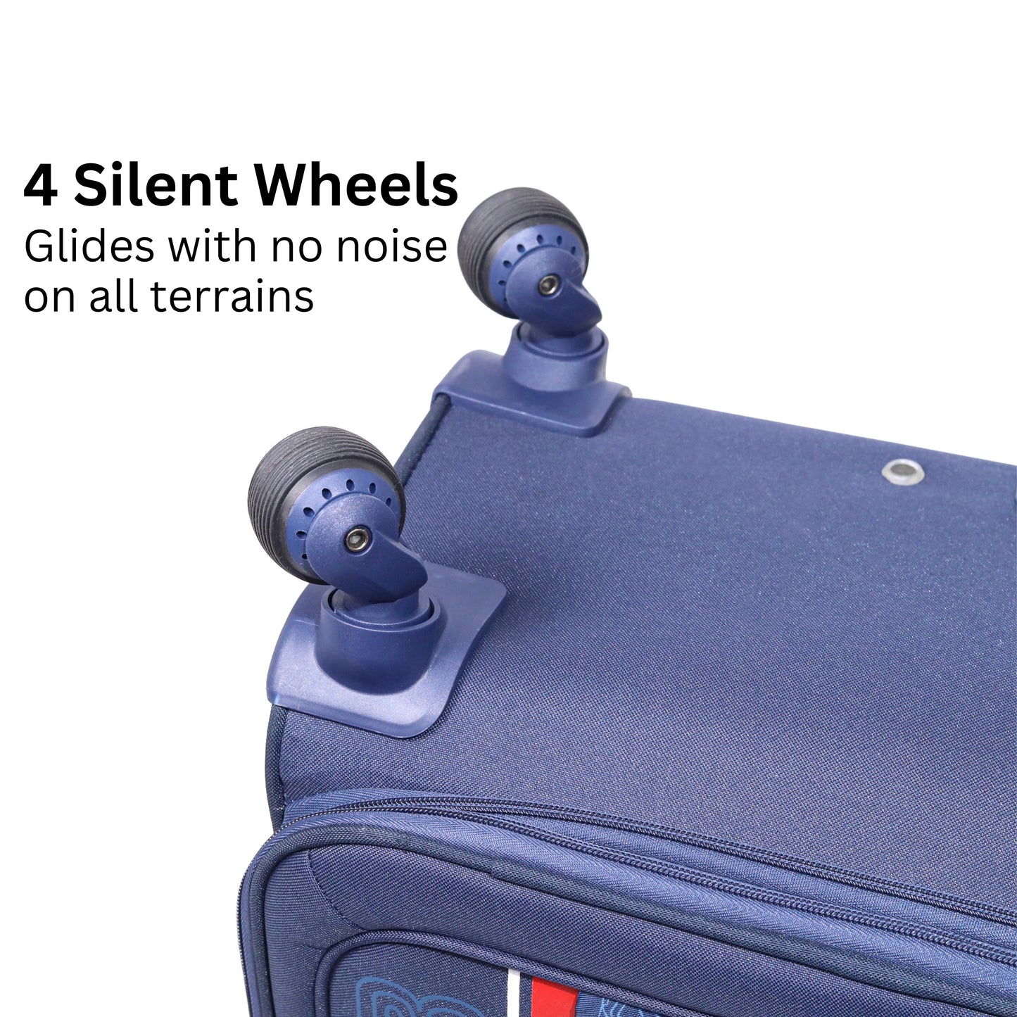The Hypno Navy Blue - Soft Luggage