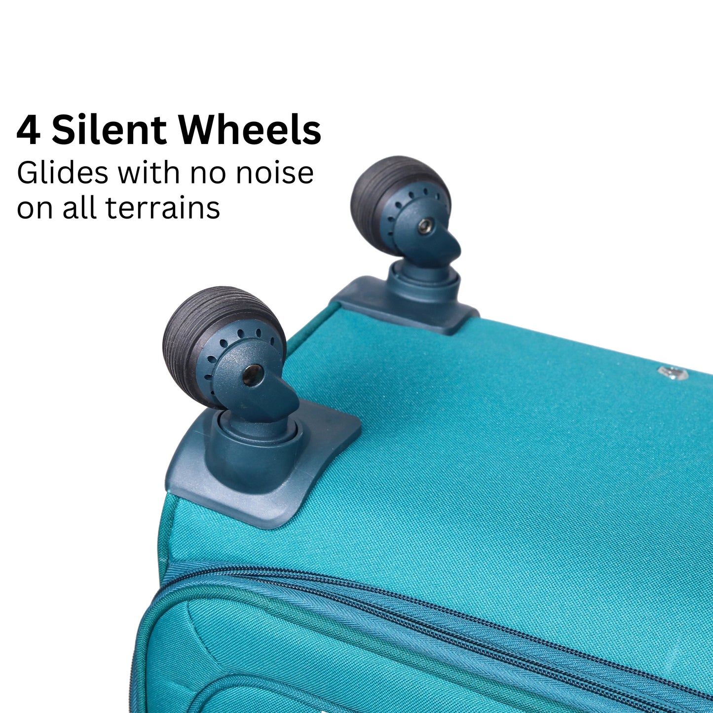 The Hypno Turquoise - Soft Luggage