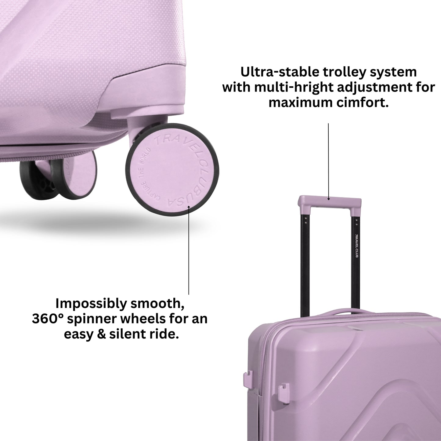 The Moscow Pink Luggage
