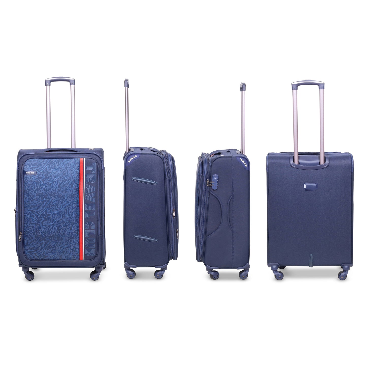 The Hypno Navy Blue - Soft Luggage