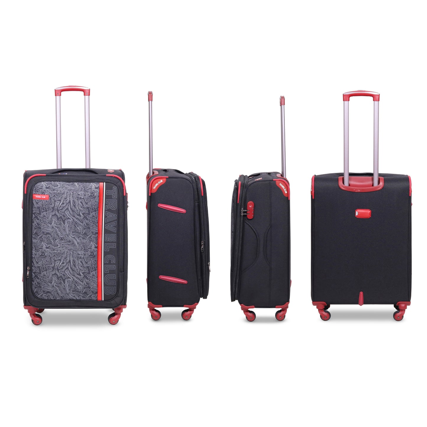 The Hypno Black- Soft Luggage