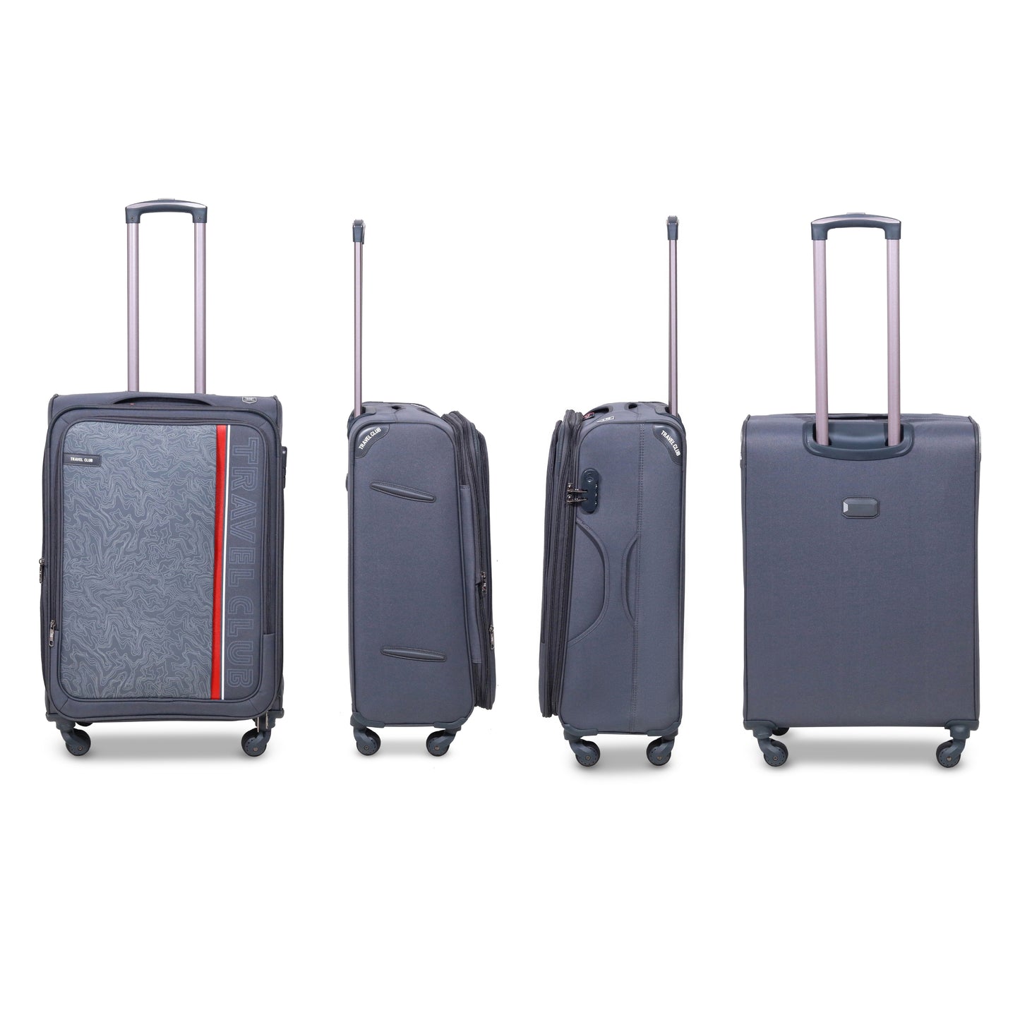 The Hypno Grey- Soft Luggage