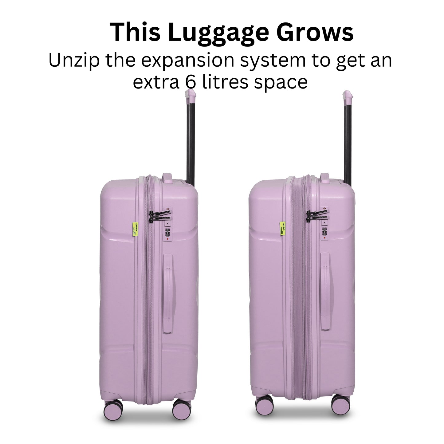 The Moscow Pink Luggage