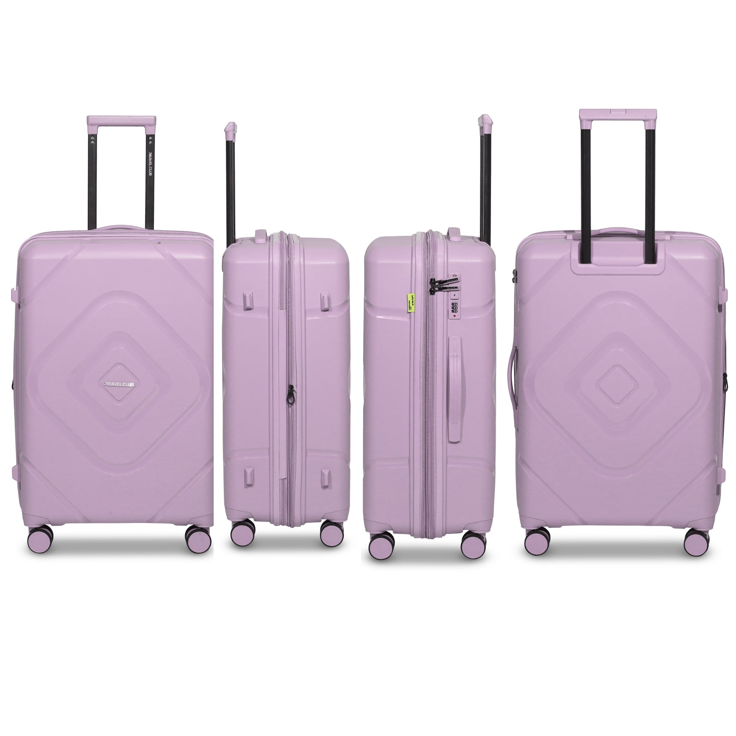 The Moscow Pink Luggage