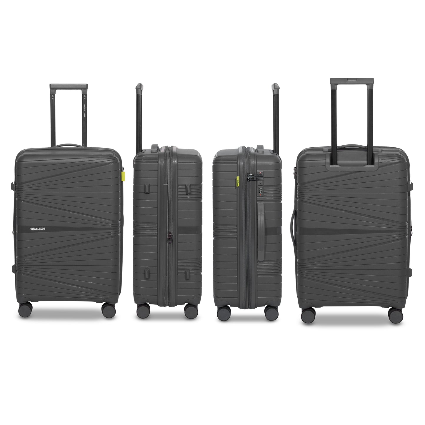 The Denmark Grey - Unbreakable Luggage