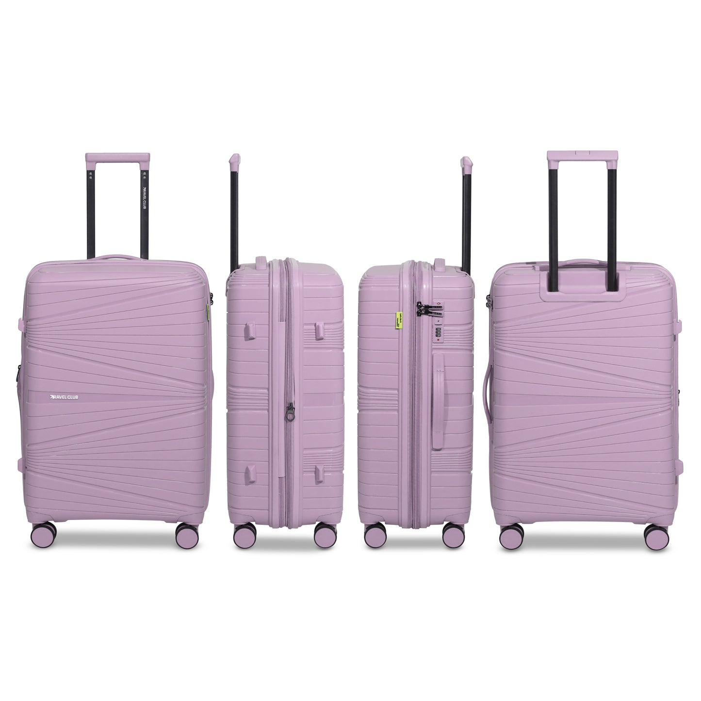 The Denmark Pink - Unbreakable Luggage