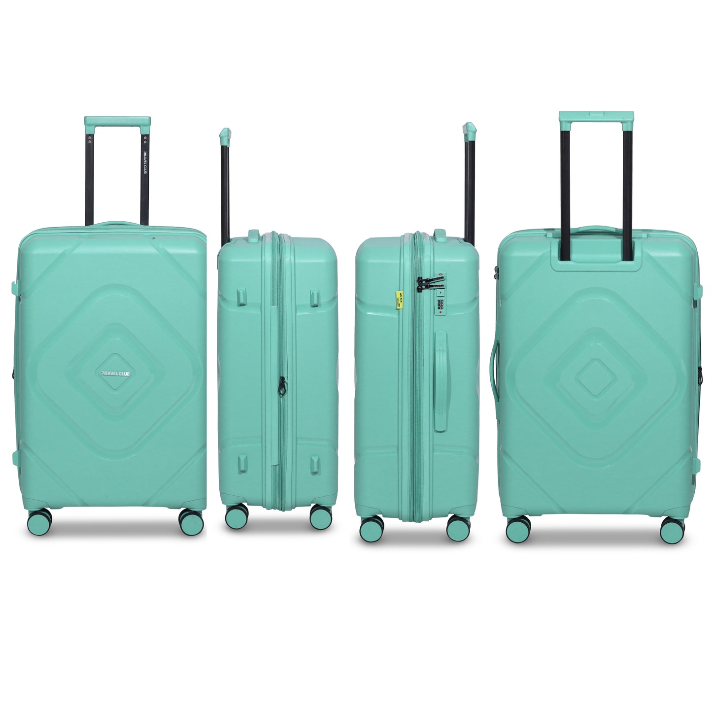 The Moscow Mint Green Luggage