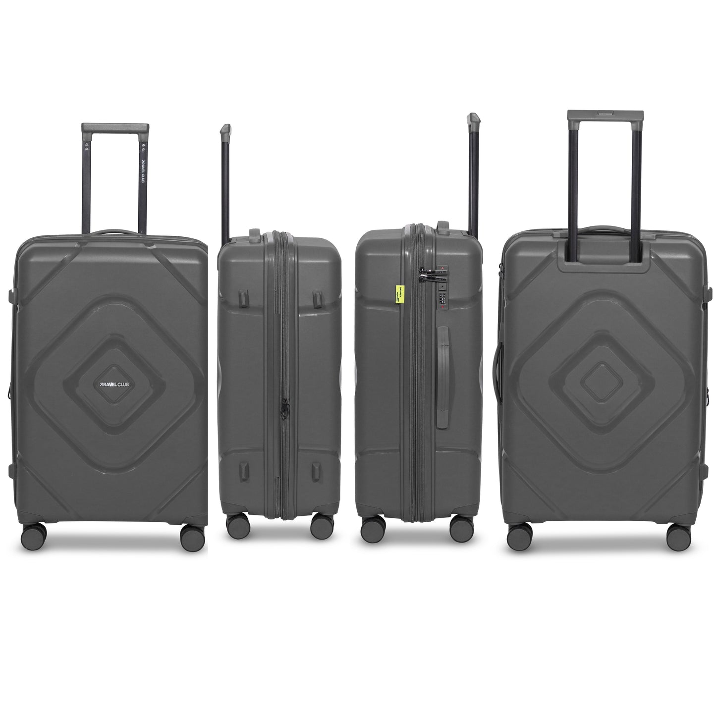 The Moscow Grey Luggage