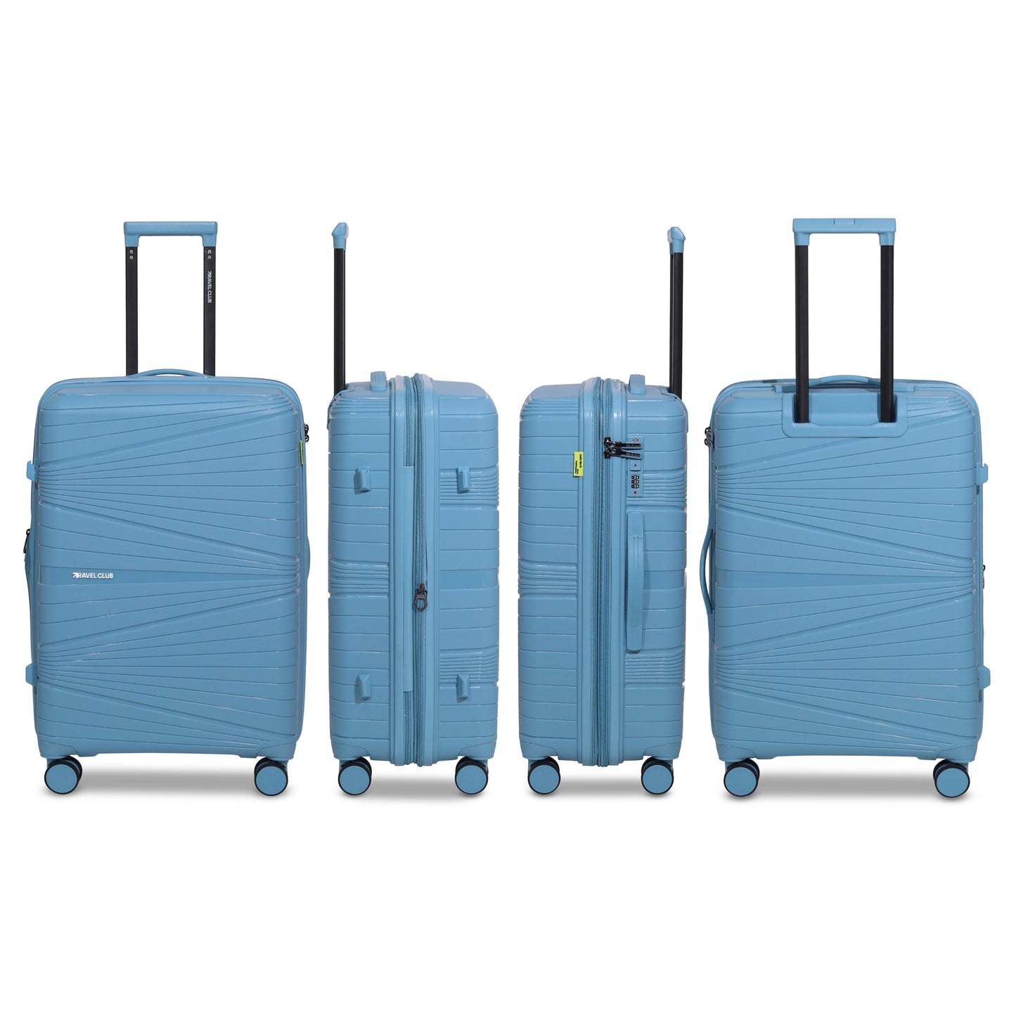 The Denmark Light Blue - Unbreakable Luggage
