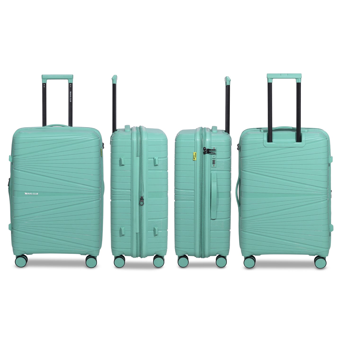 The Denmark Mint Green - Unbreakable Luggage