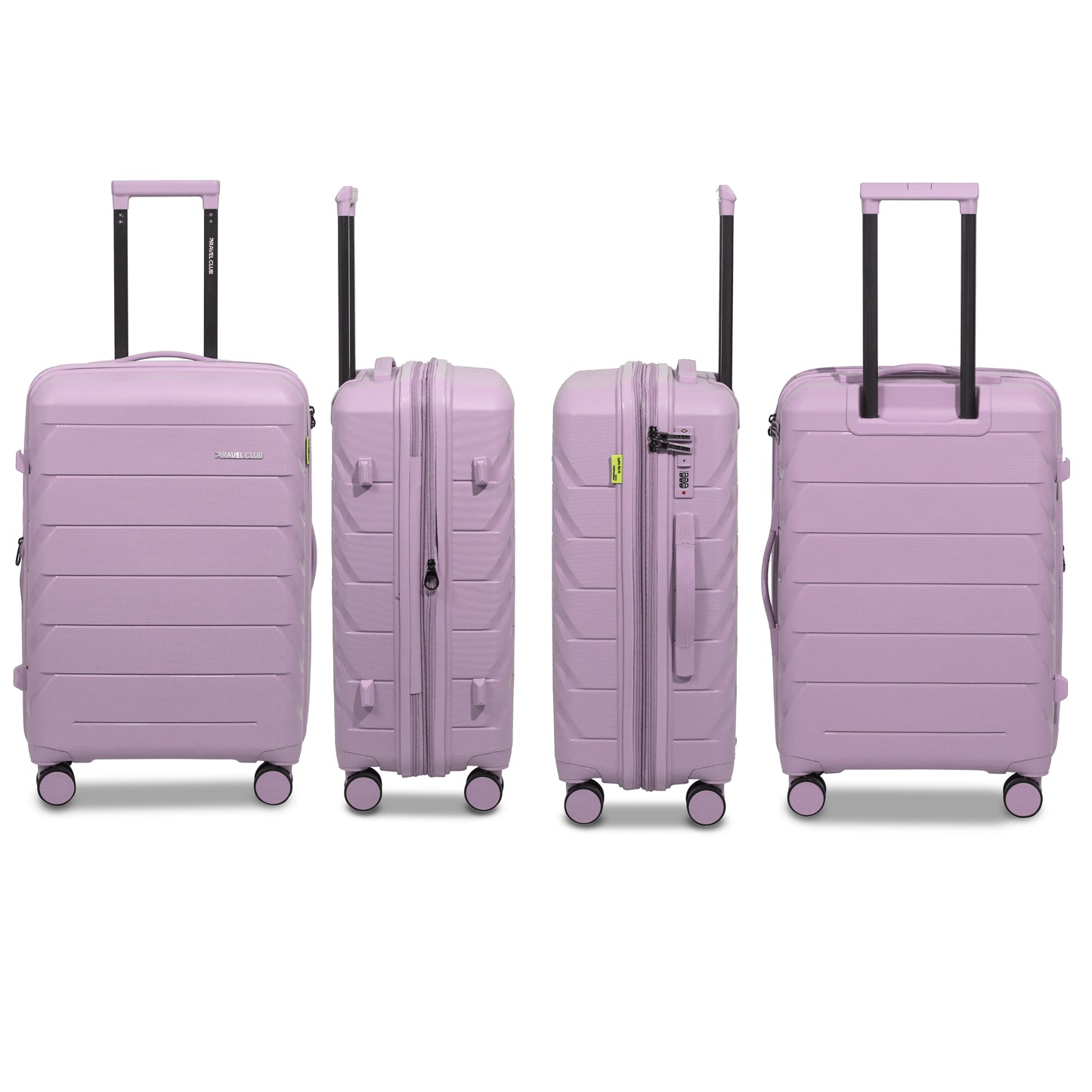 The Belgium Pink - Unbreakable Expandable Luggage