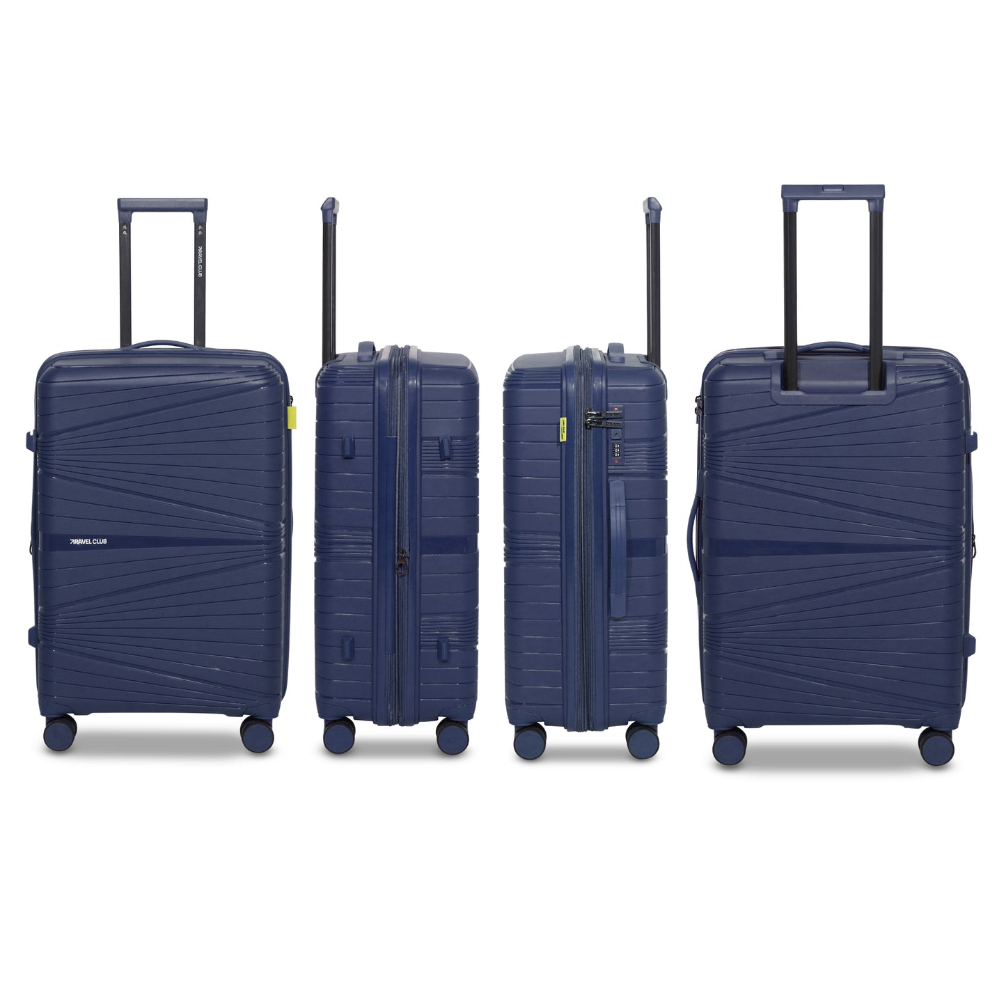 The Denmark Navy Blue - Unbreakable Luggage
