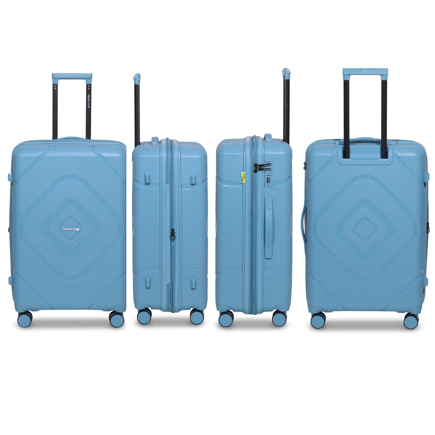 The Moscow Powder Blue Luggage