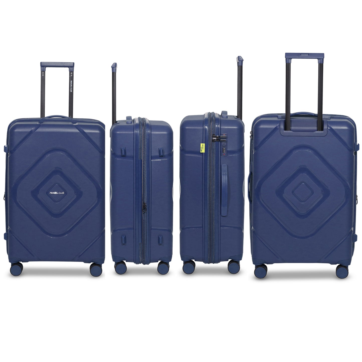 The Moscow Navy Blue Luggage
