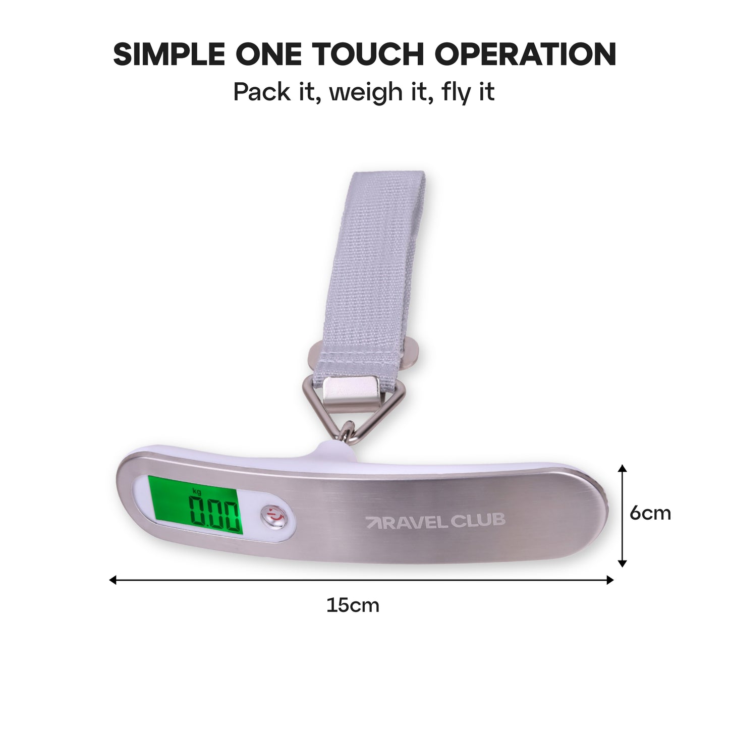 Travel Club – Weight Scale