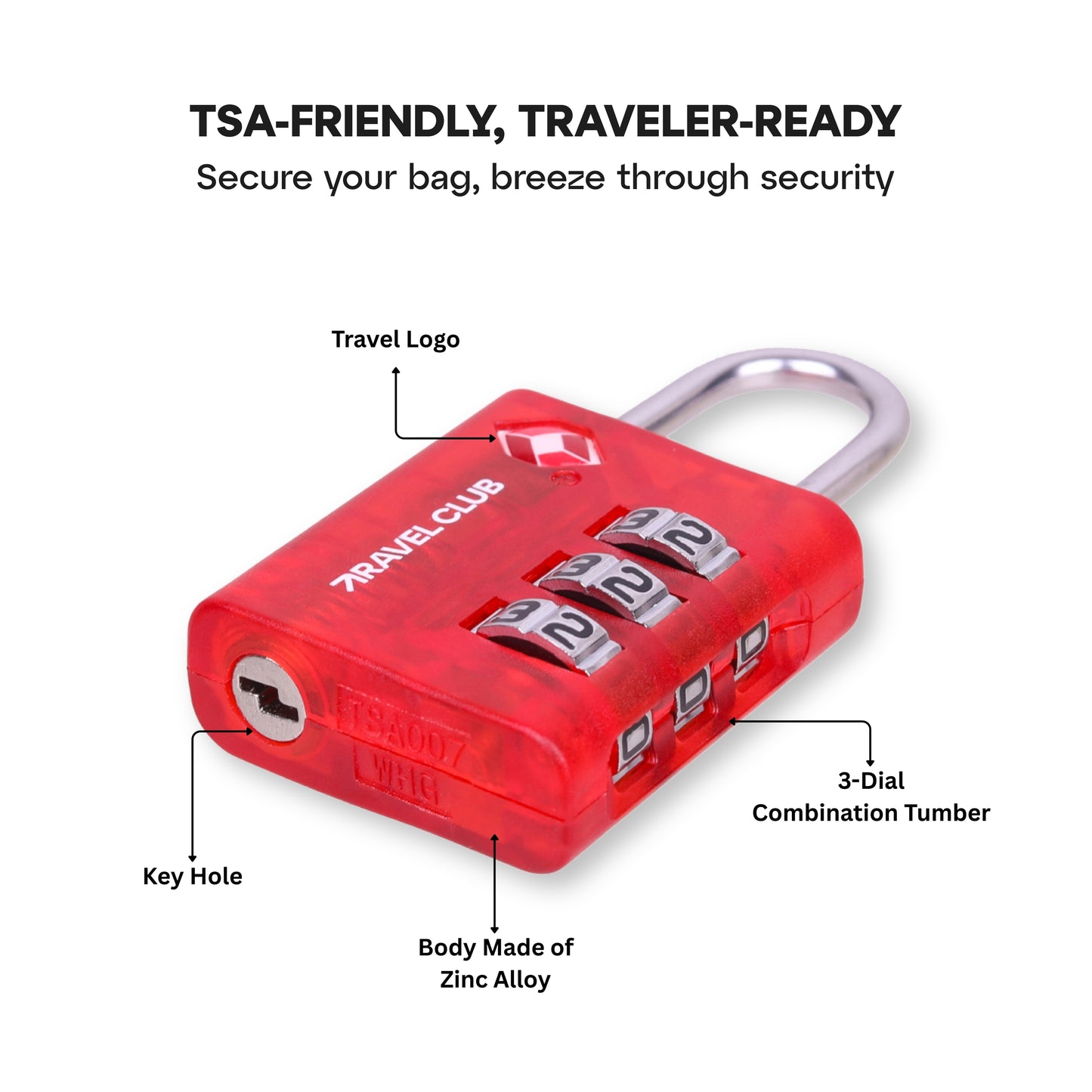 TSA Lock Frost 001