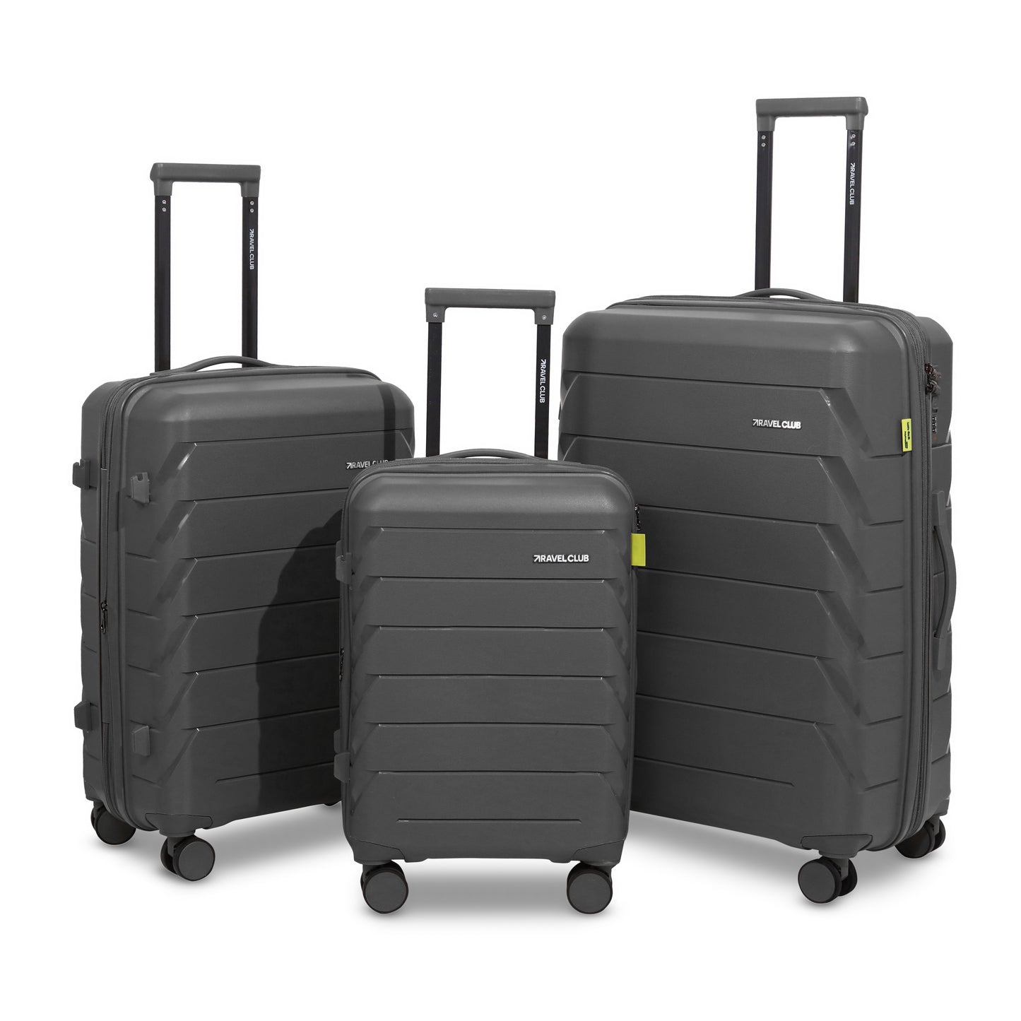 The Belgium Grey - Unbreakable Expandable Luggage
