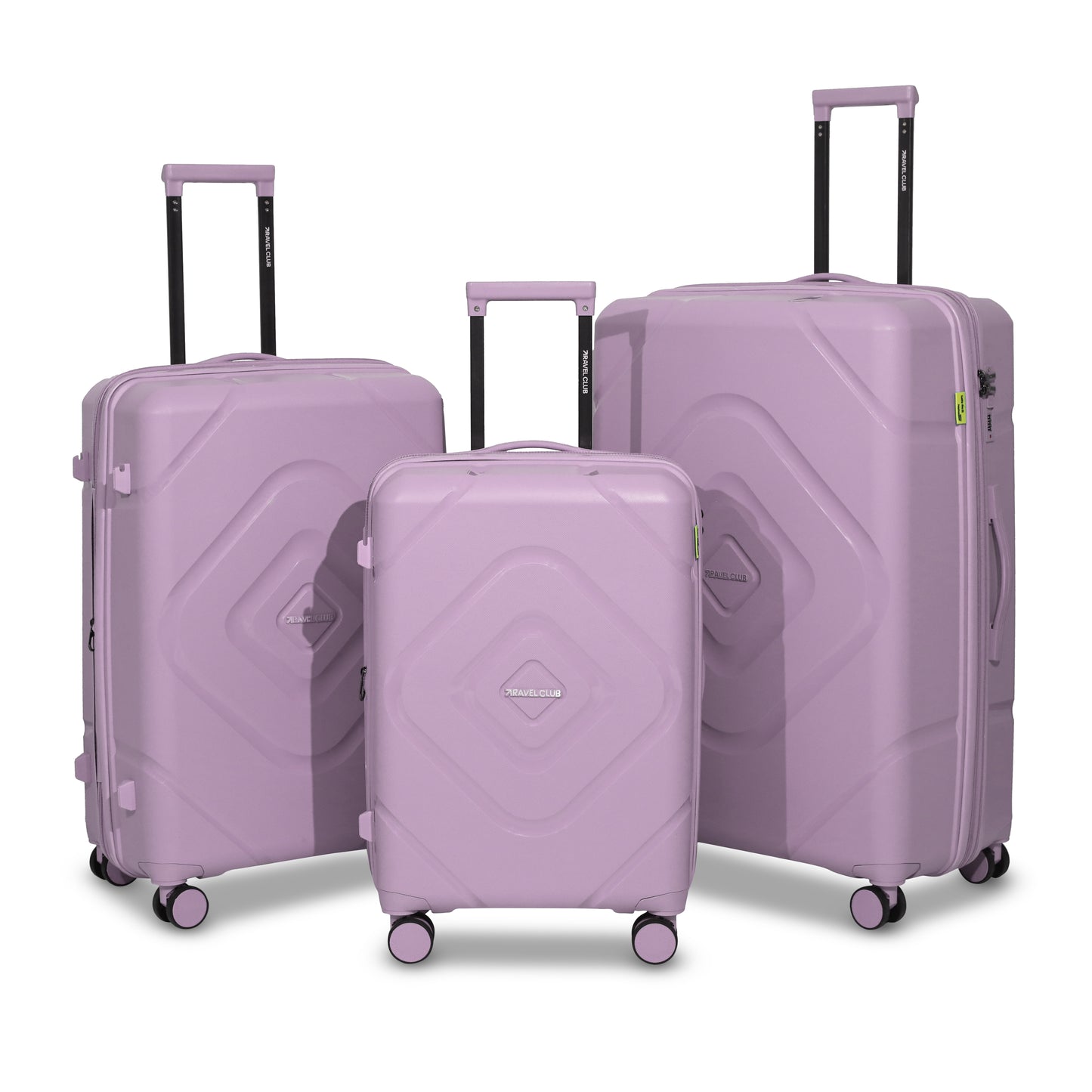 The Moscow Pink Luggage