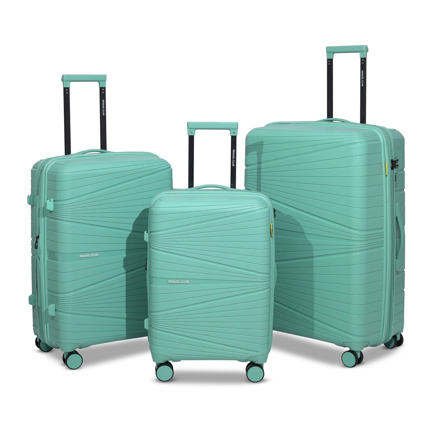 The Denmark Mint Green - Unbreakable Luggage