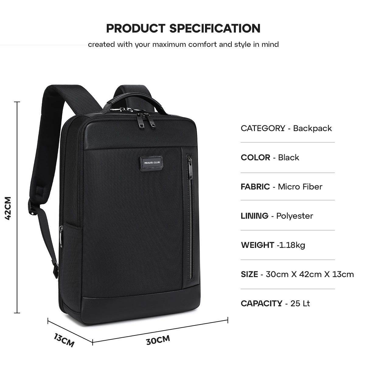 The Vanguard - 25L