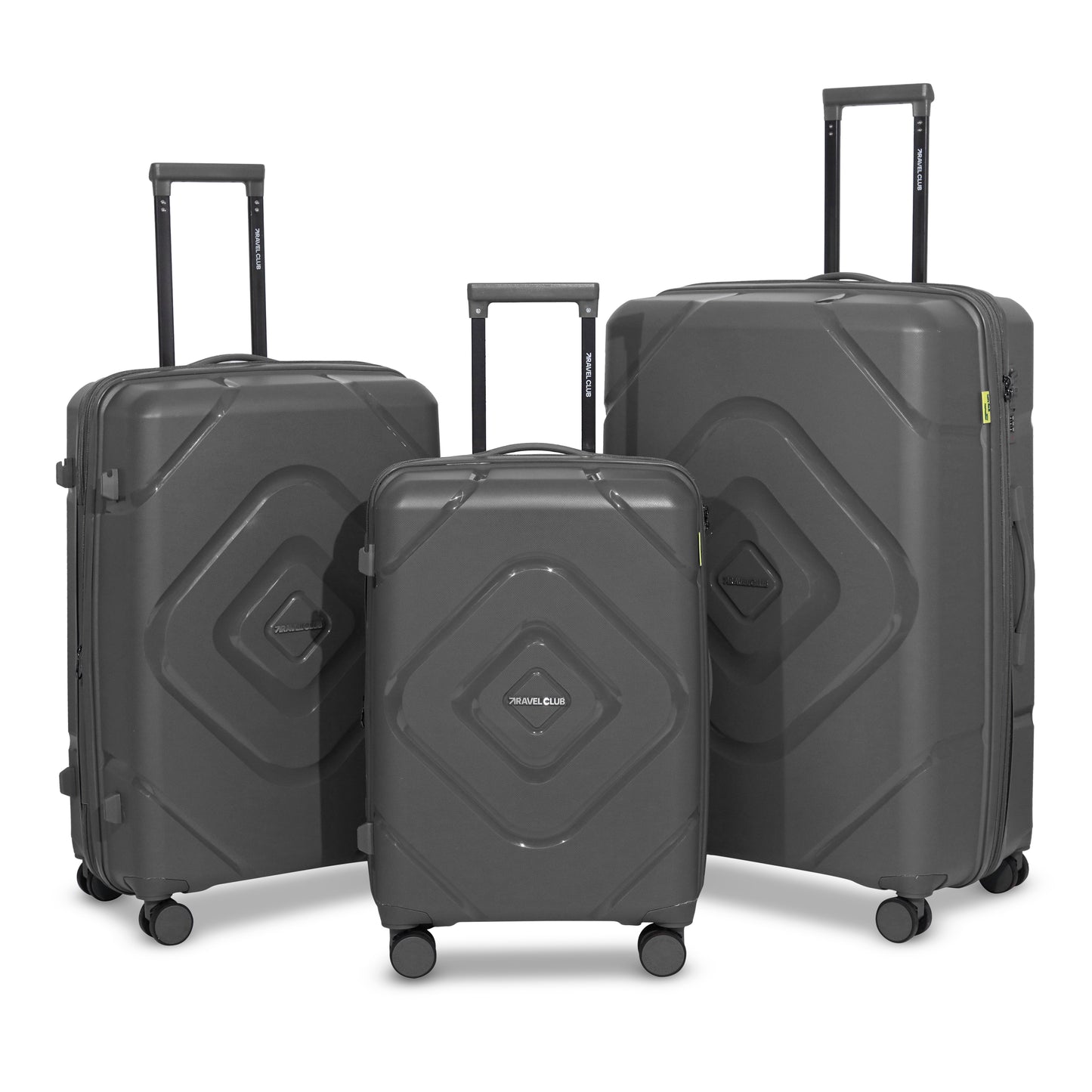 The Moscow Grey Luggage