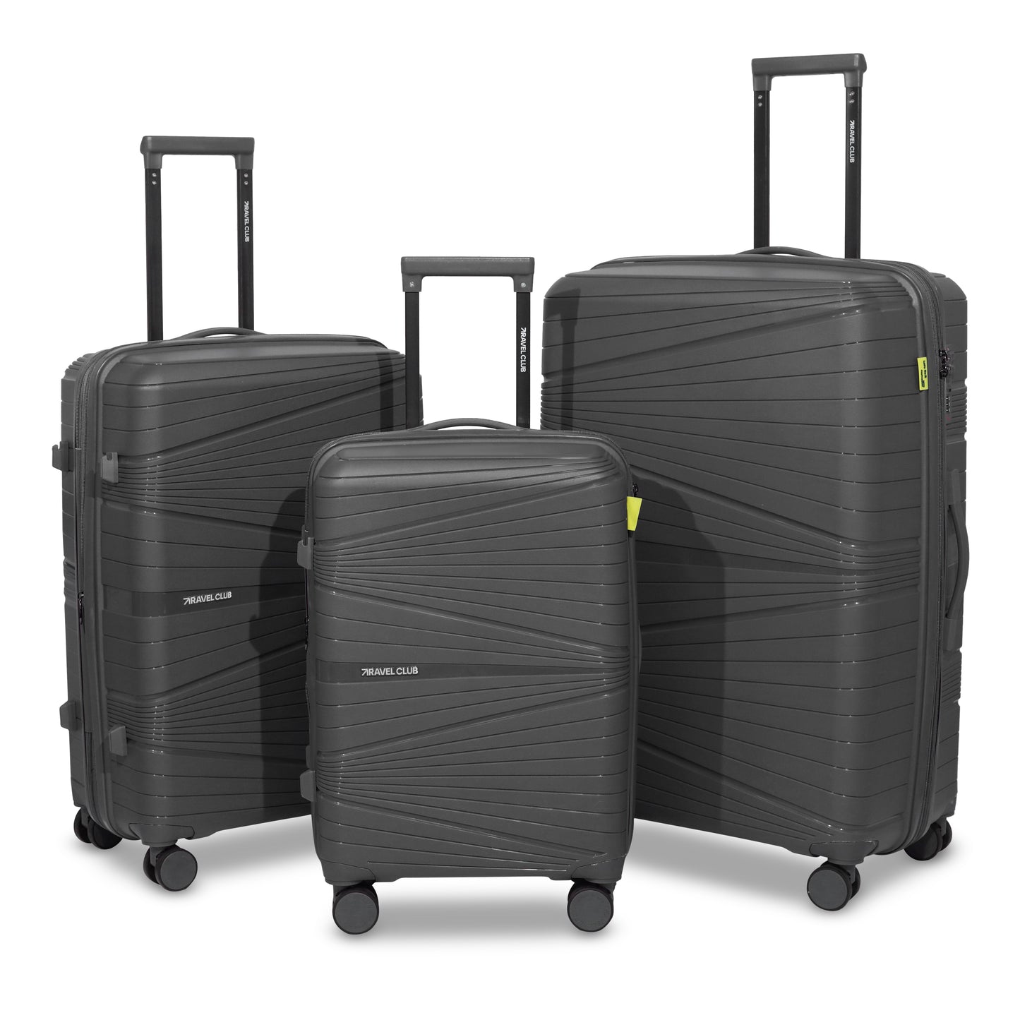 The Denmark Grey - Unbreakable Luggage