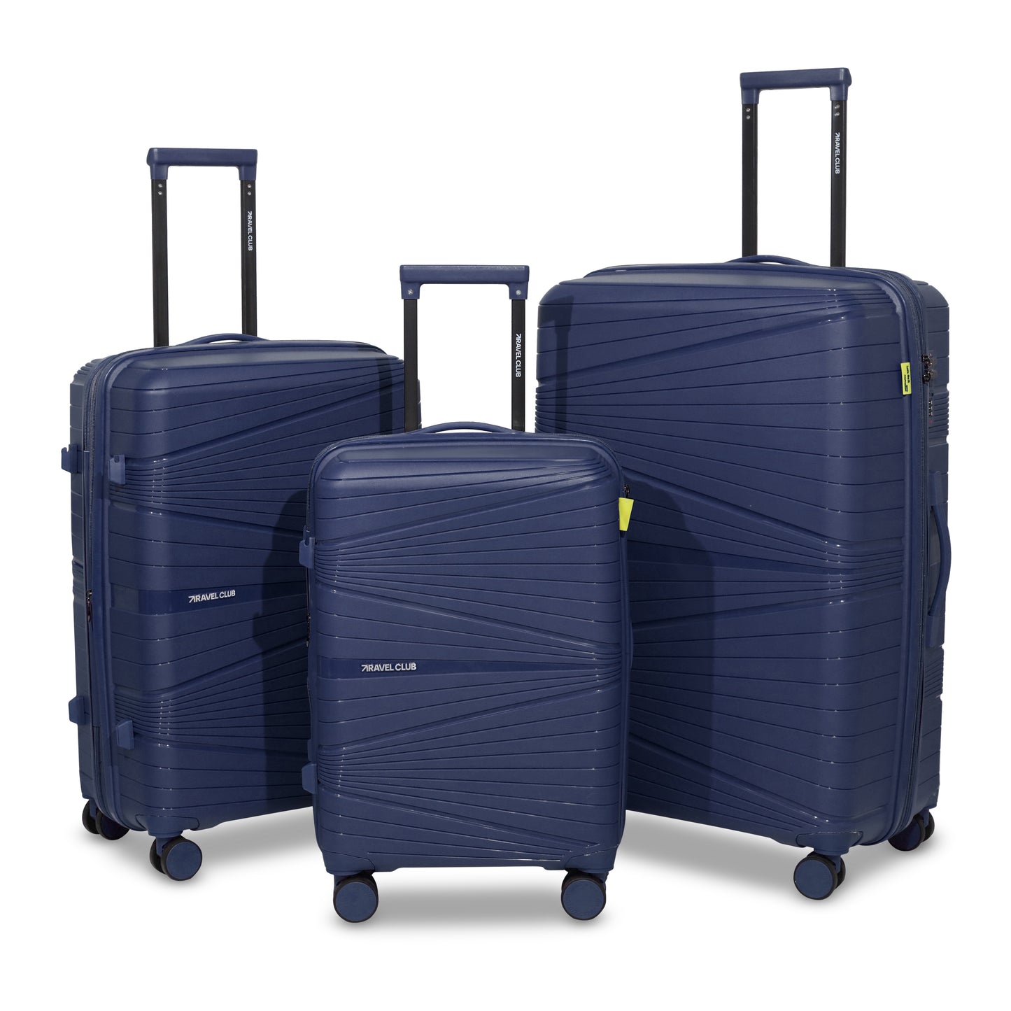 The Denmark Navy Blue - Unbreakable Luggage