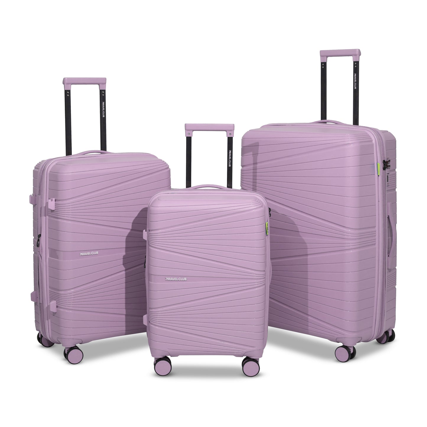 The Denmark Pink - Unbreakable Luggage