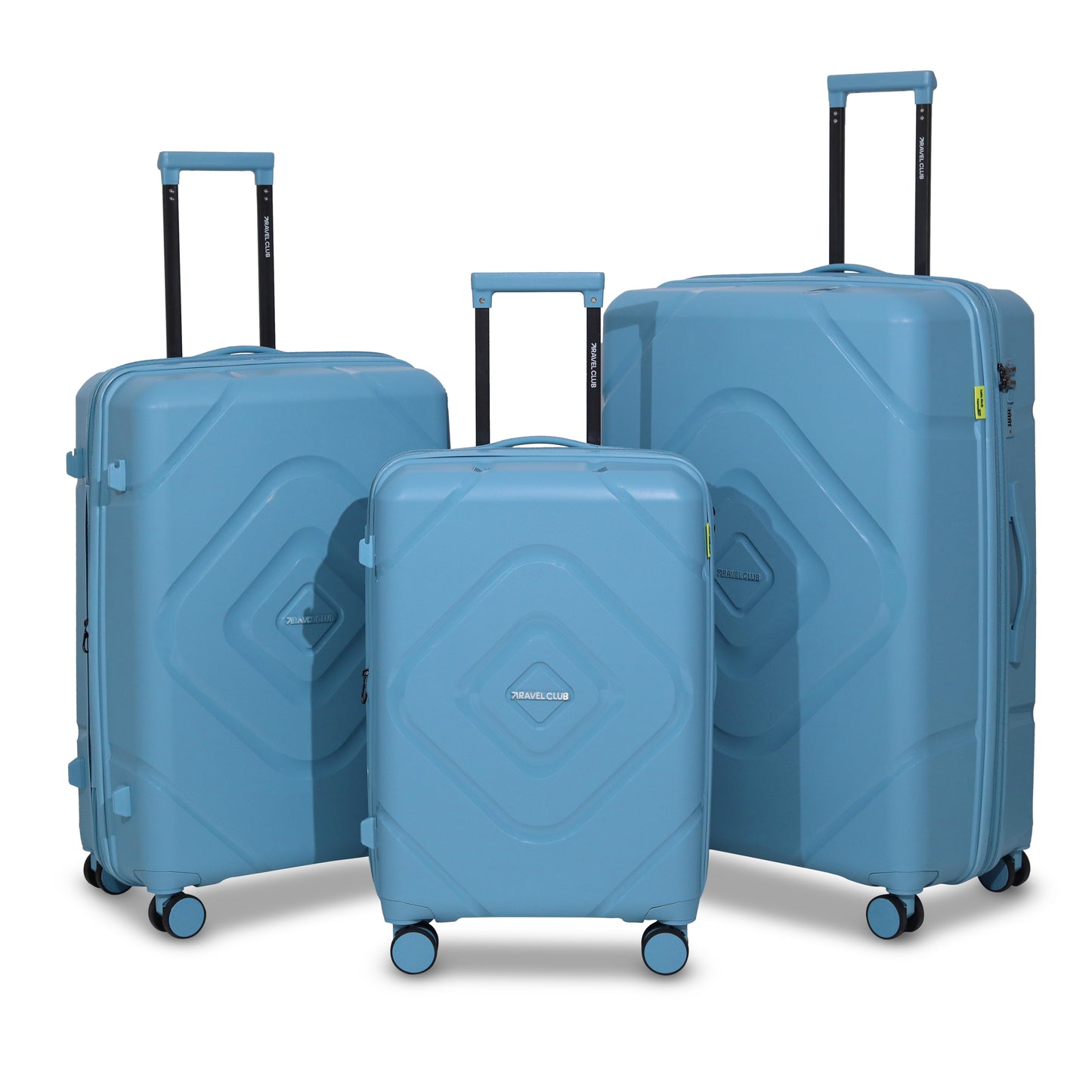 The Moscow Powder Blue Luggage