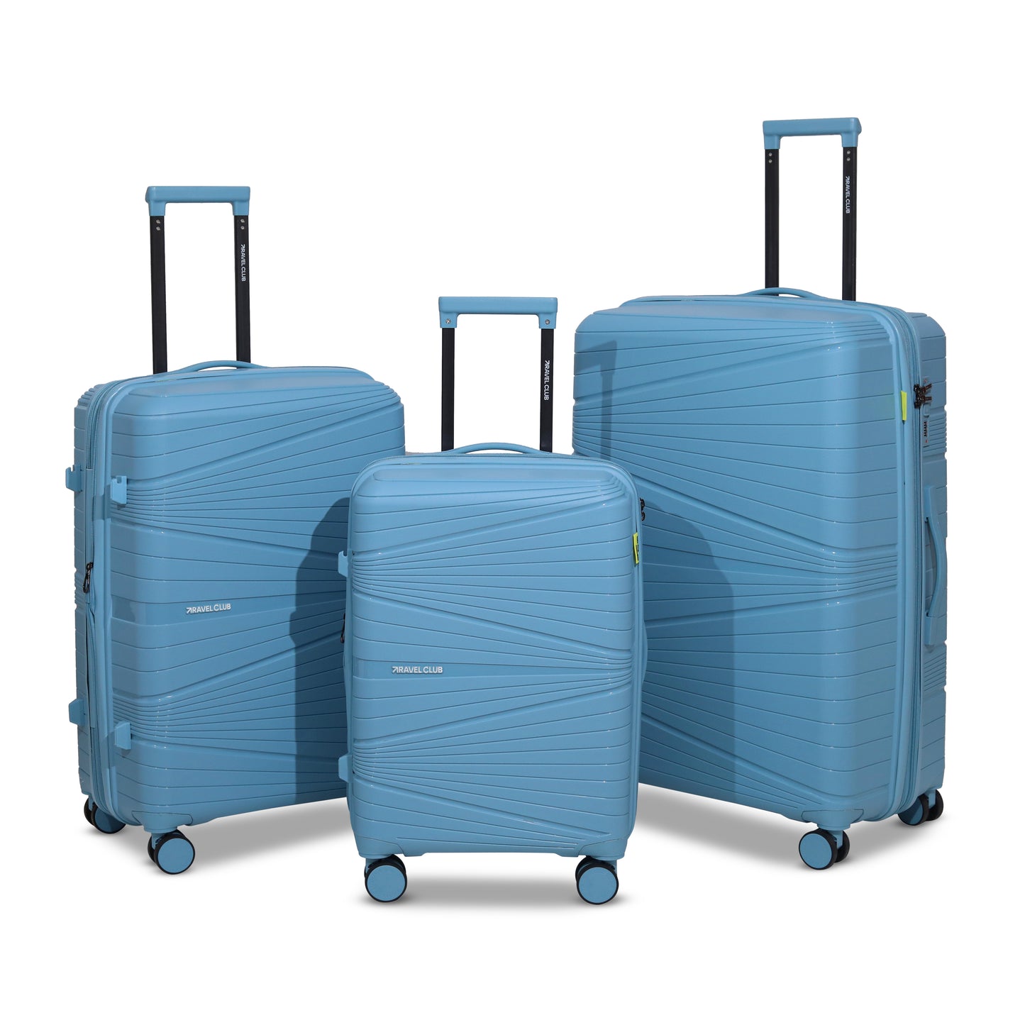 The Denmark Light Blue - Unbreakable Luggage