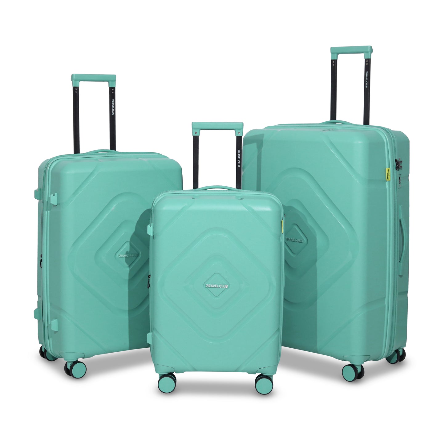 The Moscow Mint Green Luggage