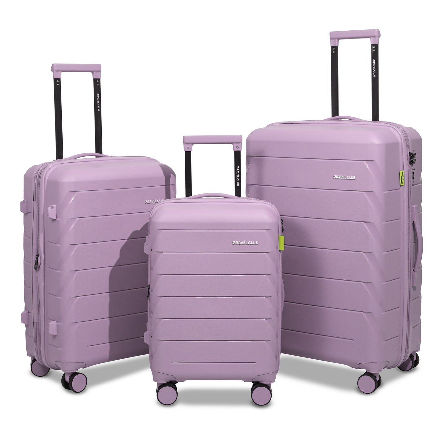 The Belgium Pink - Unbreakable Expandable Luggage