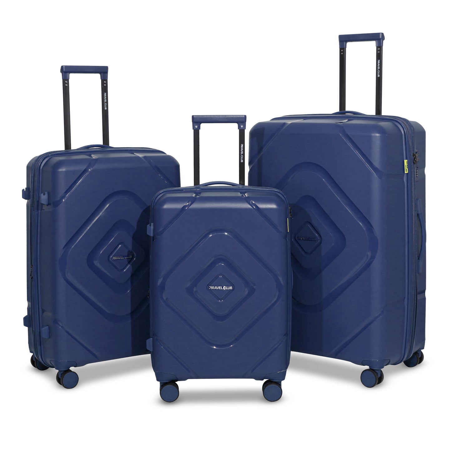 The Moscow Navy Blue Luggage