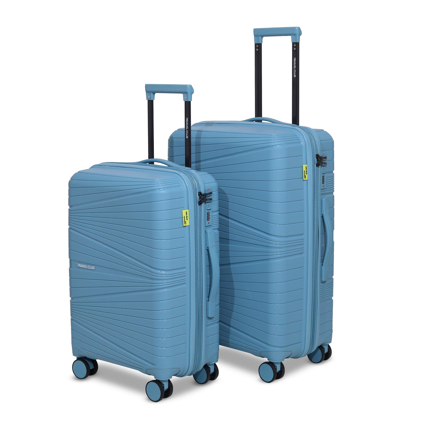 The Denmark Light Blue - Unbreakable Luggage
