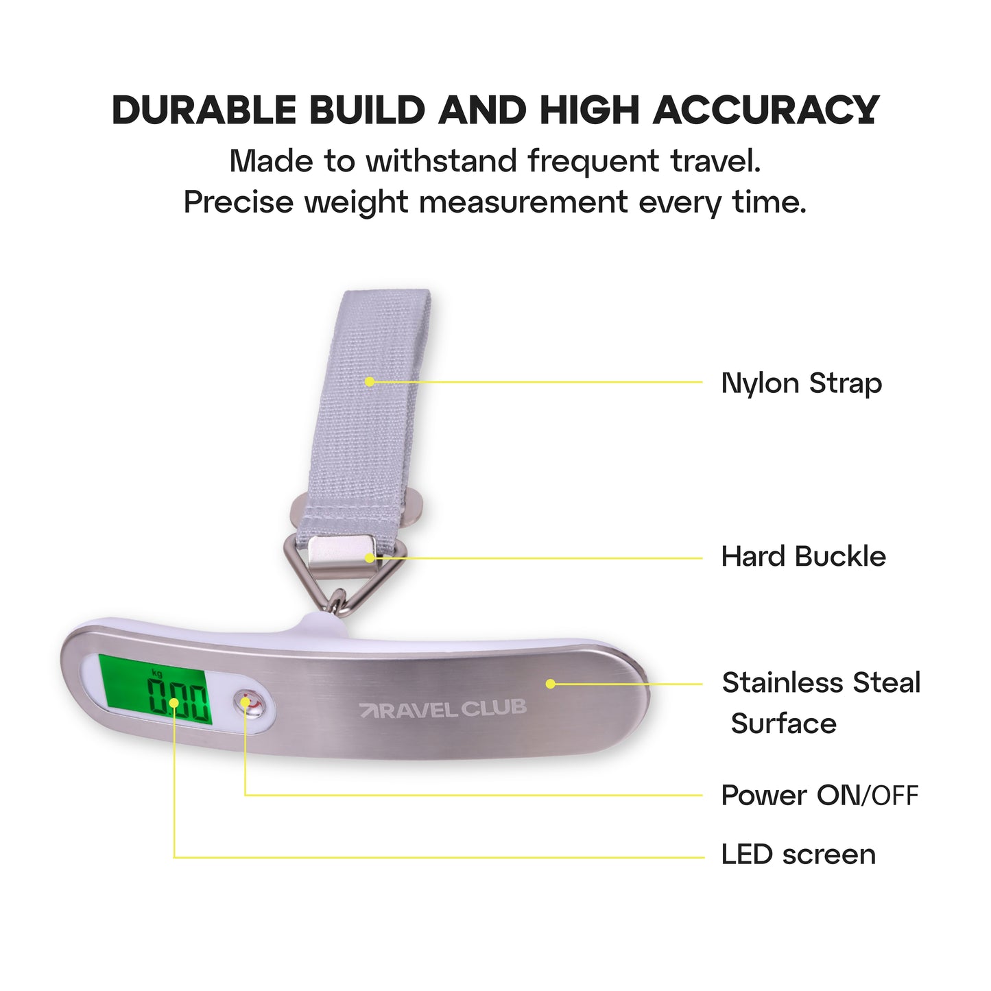 Travel Club – Weight Scale
