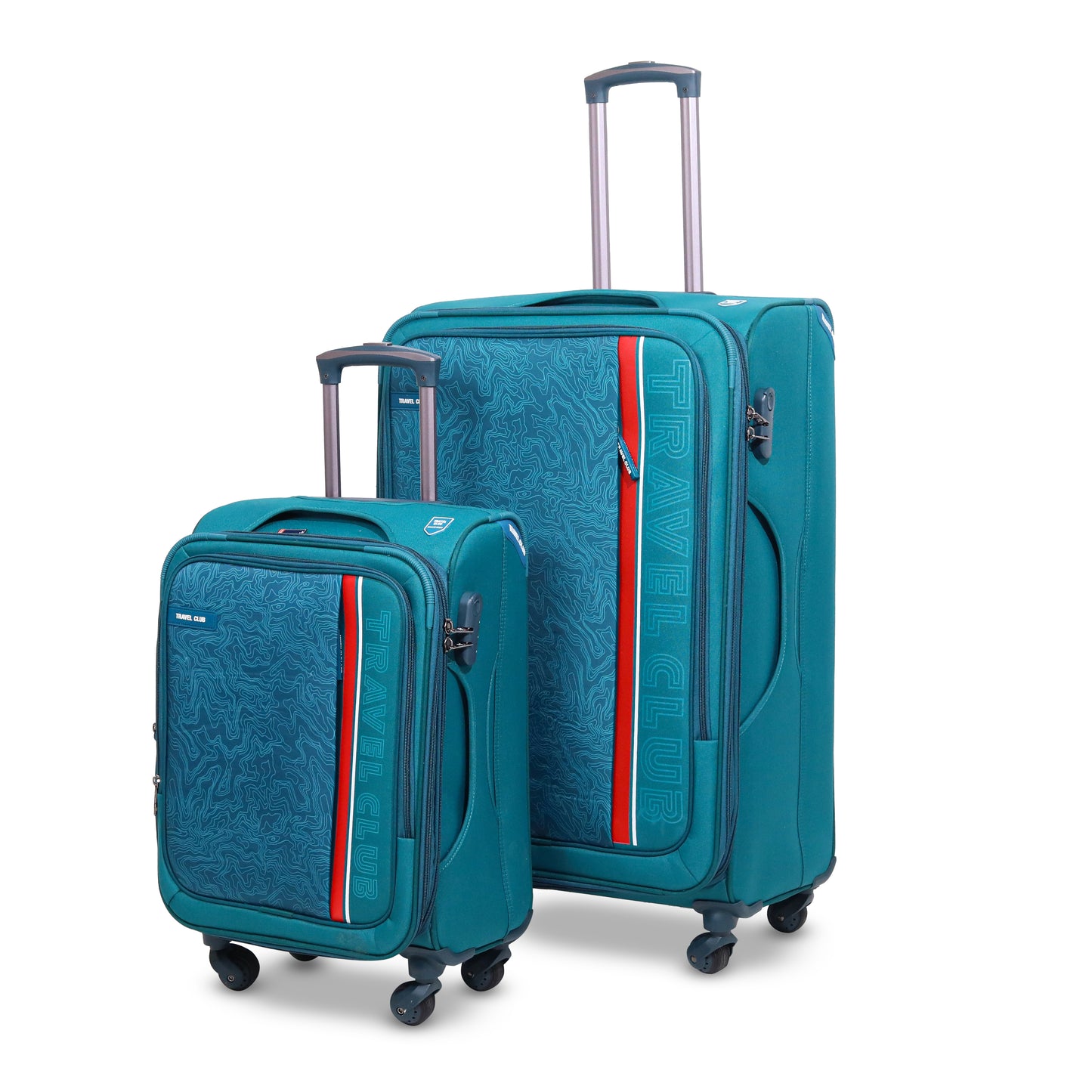 The Hypno Turquoise - Soft Luggage