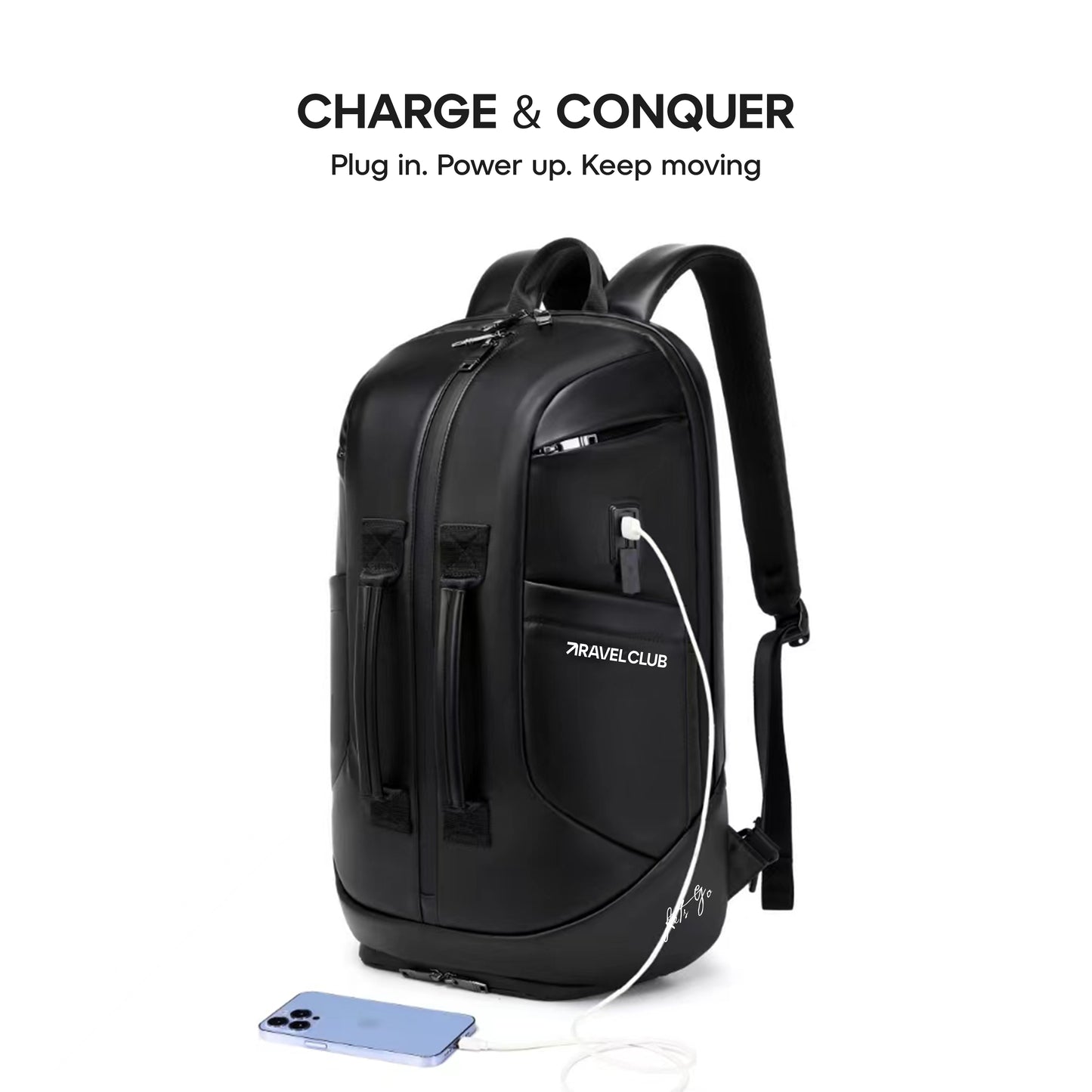 The Power Backpack Duffel