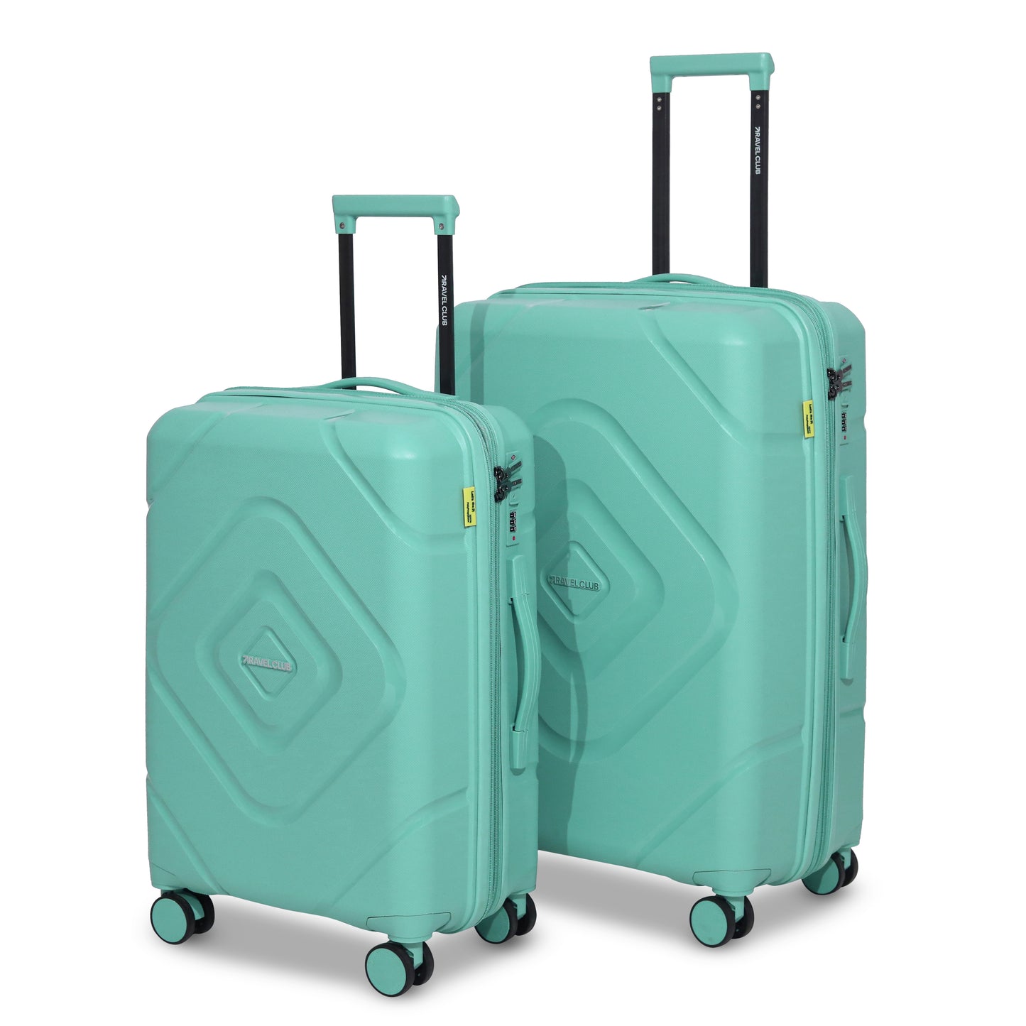 The Moscow Mint Green Luggage