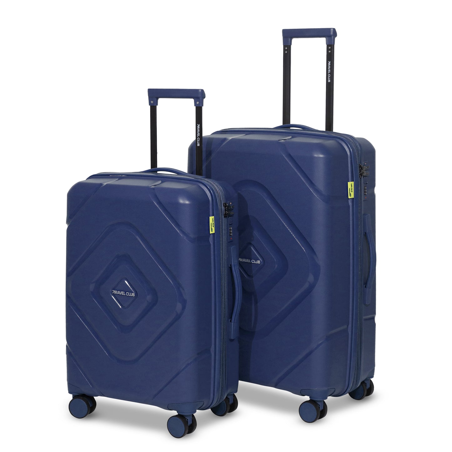 The Moscow Navy Blue Luggage