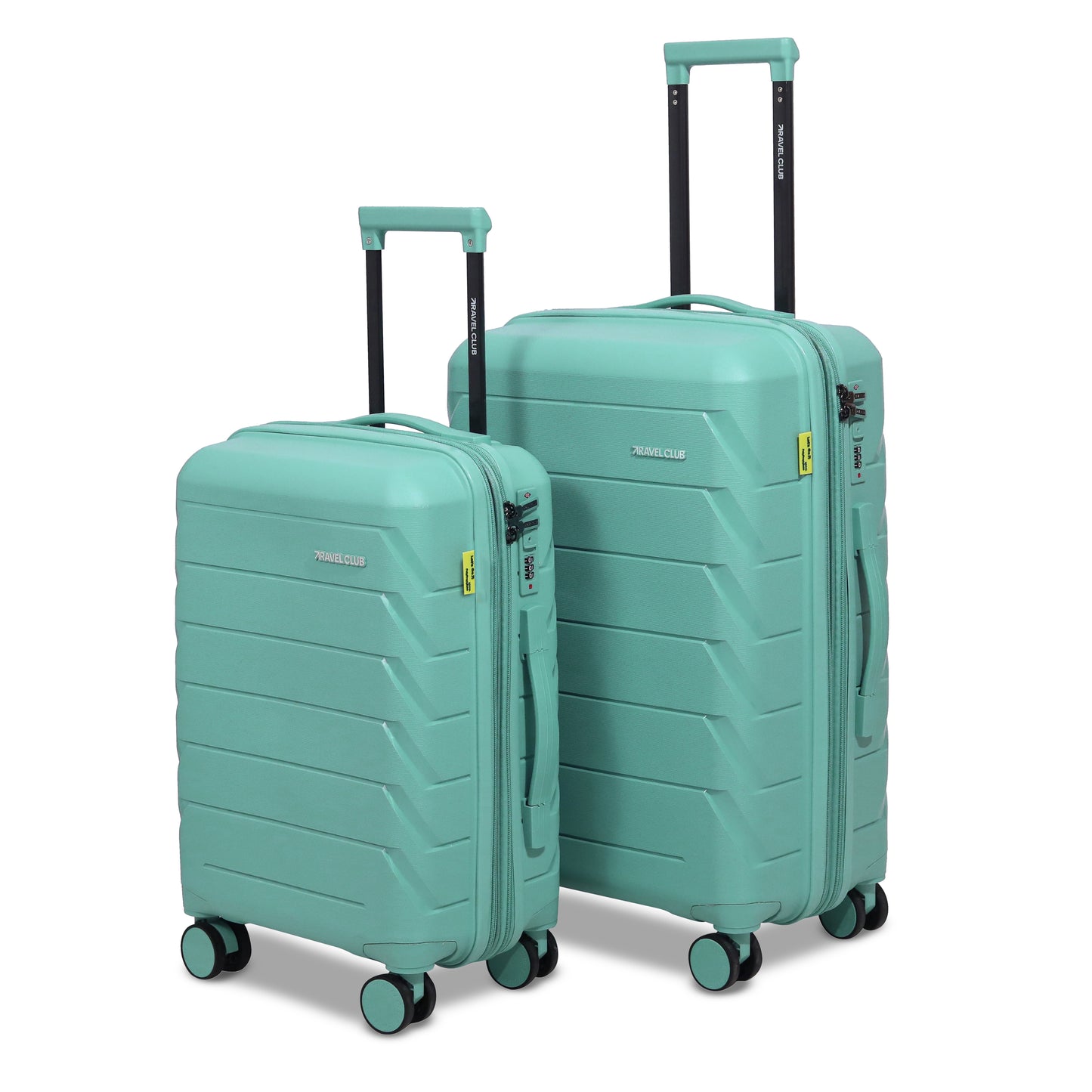 The Belgium Mint Green - Unbreakable Expandable Luggage