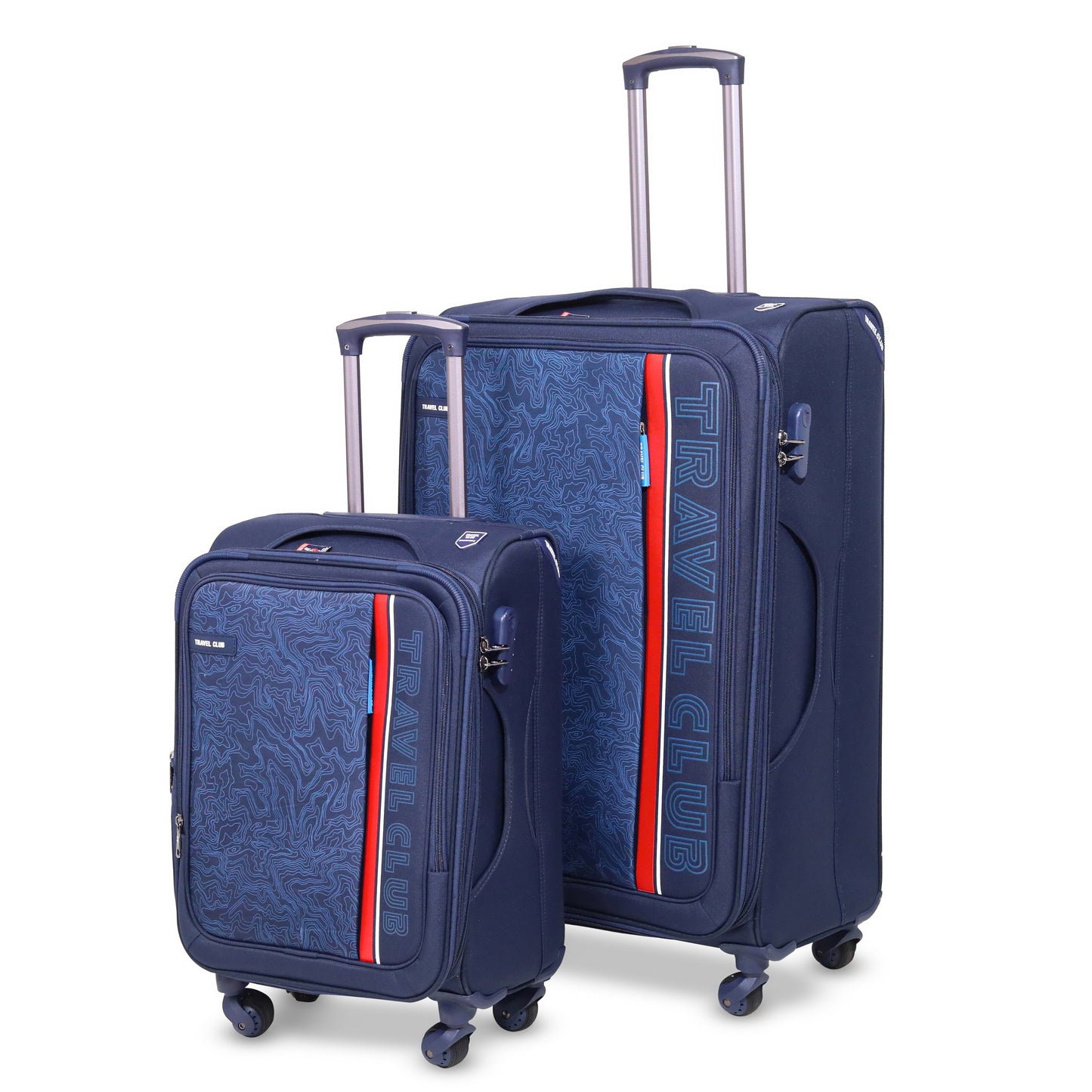 The Hypno Navy Blue - Soft Luggage