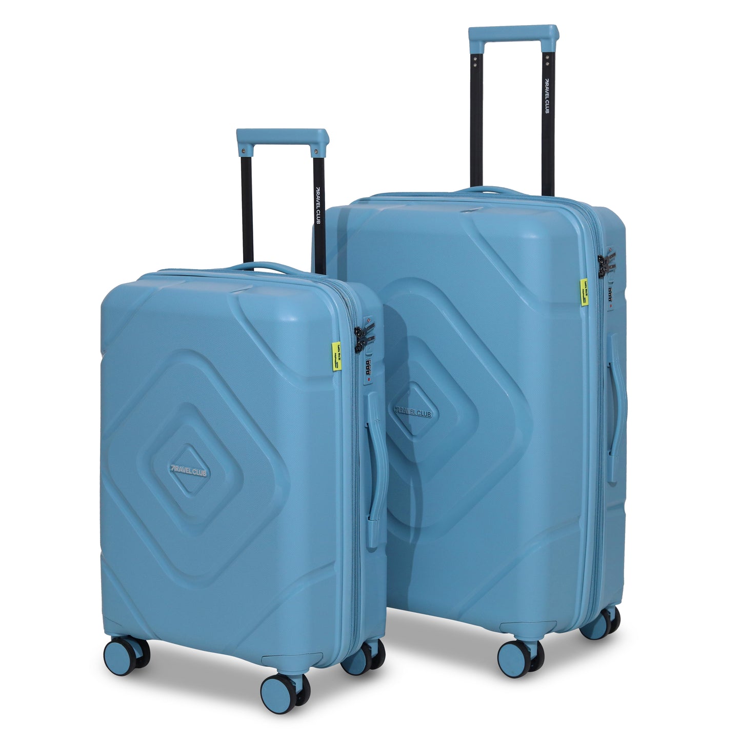 The Moscow Powder Blue Luggage