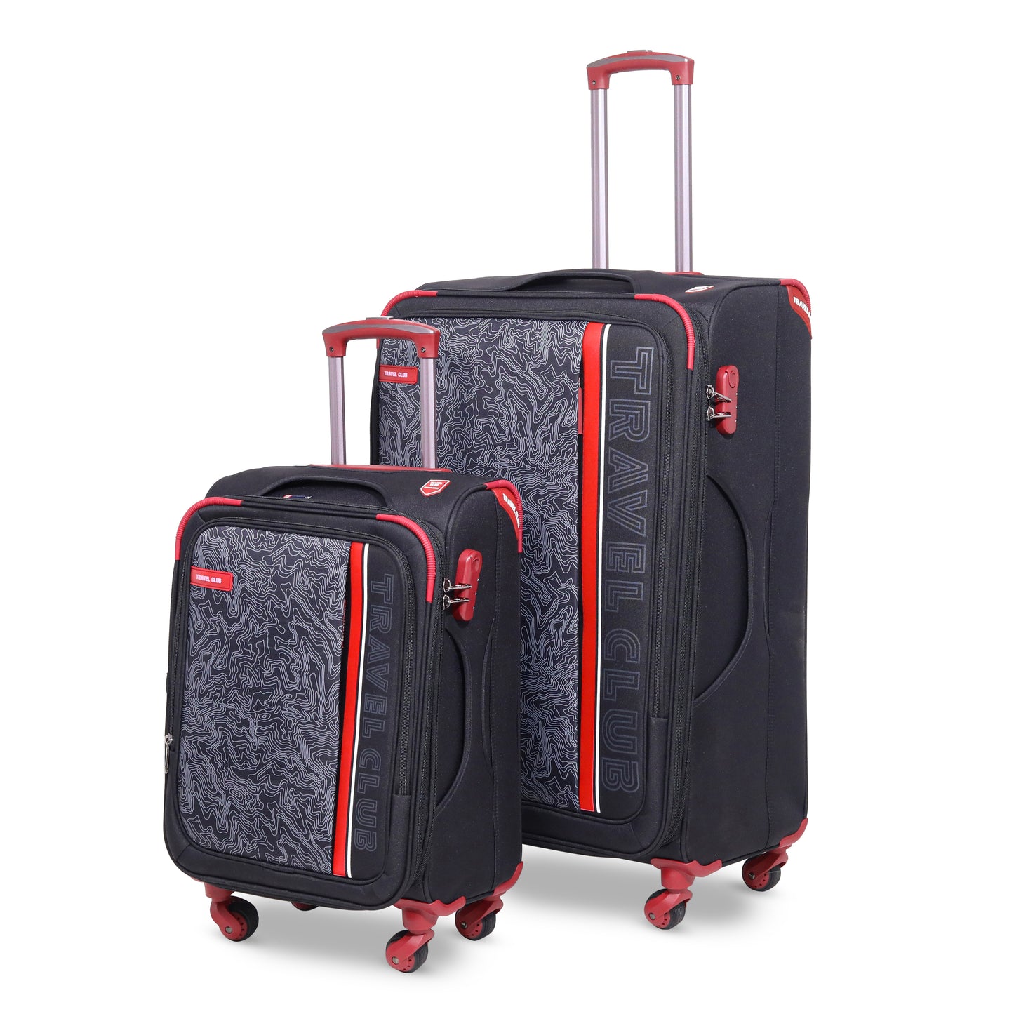 The Hypno Black- Soft Luggage