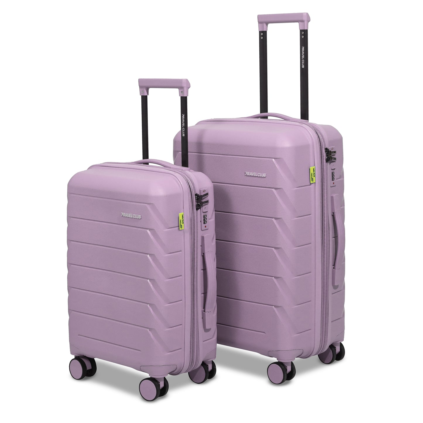 The Belgium Pink - Unbreakable Expandable Luggage